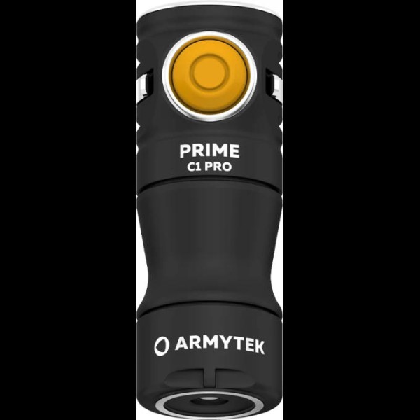 Карманный фонарь ARMYTEK PRIME C1 PRO MAGNET USB, 1x18350 (в комплекте), теплый свет F07901W