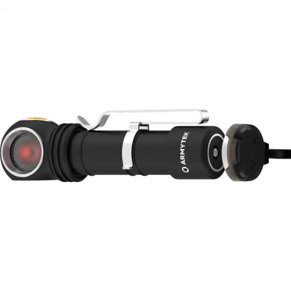 Карманный фонарь ARMYTEK PRIME C1 PRO MAGNET USB, 1x18350 (в комплекте), теплый свет F07901W